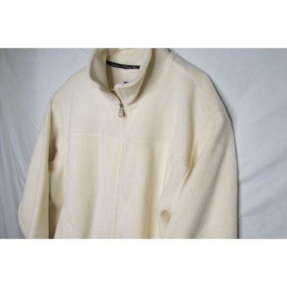 Catalina Woman 4 Season Fleece Full Zip Jacket Drawstring Waist Size 1X 16w/18w - Picture 3 of 10